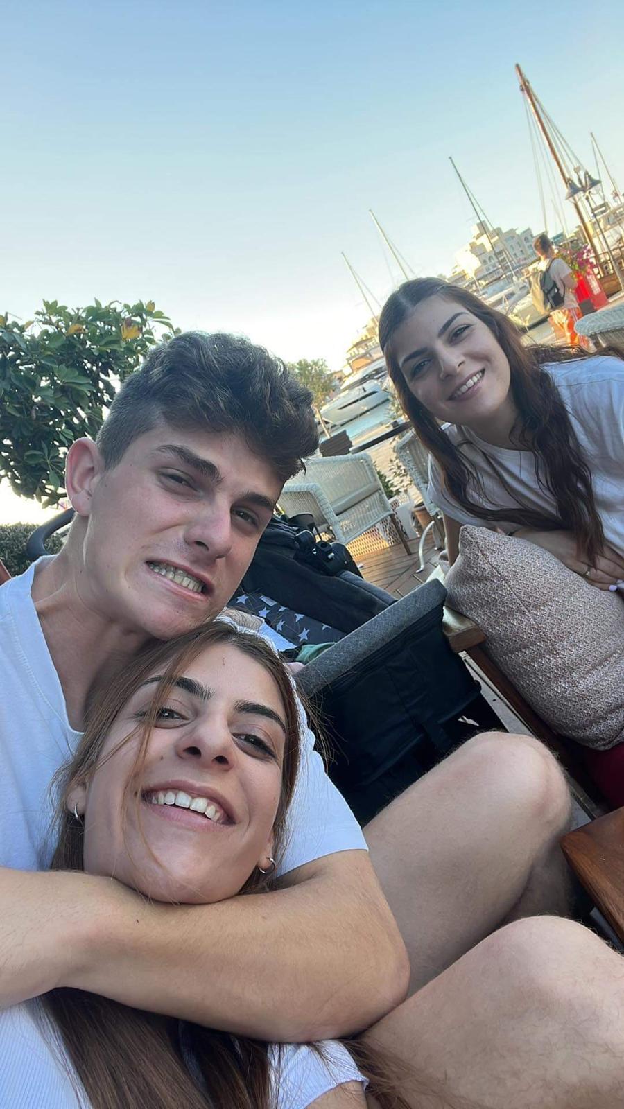 Chris, Maria and Savvina